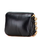 Shiny Lambskin Goya Puffer Case