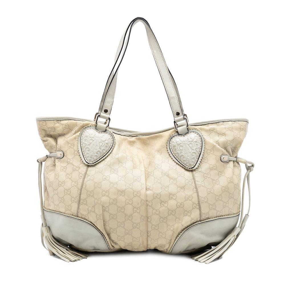 Large Guccissima Tribeca Tote