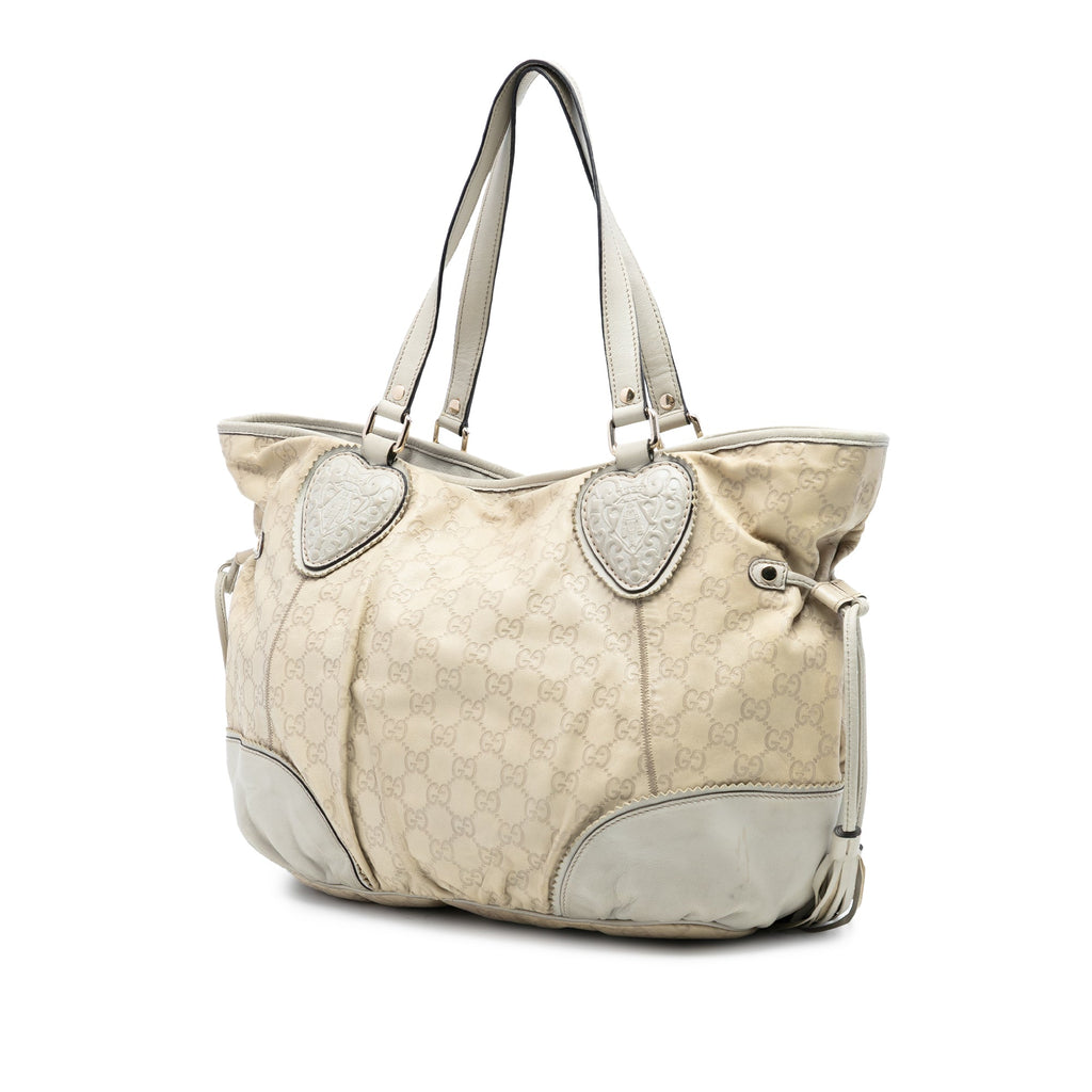 Large Guccissima Tribeca Tote