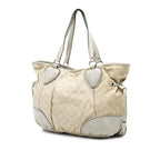 Large Guccissima Tribeca Tote