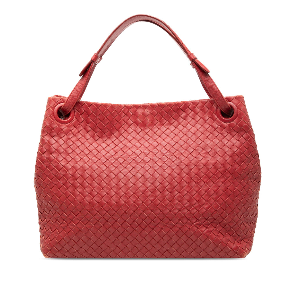 Medium Nappa Intrecciato Garda Tote