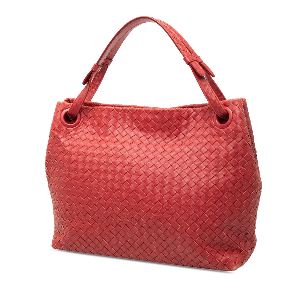 Medium Nappa Intrecciato Garda Tote