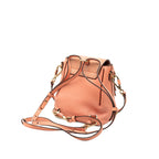 Mini Calfskin and Suede Faye Backpack