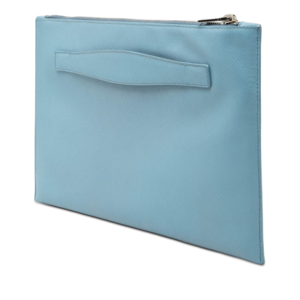 Saffiano Clutch