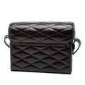 Quilted Lambskin Monogram June Box Bag