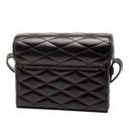 Quilted Lambskin Monogram June Box Bag