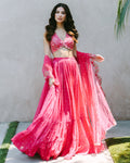 Zahara Lehenga By KYNAH, Luxury Indian Fashion & Bridal Wear