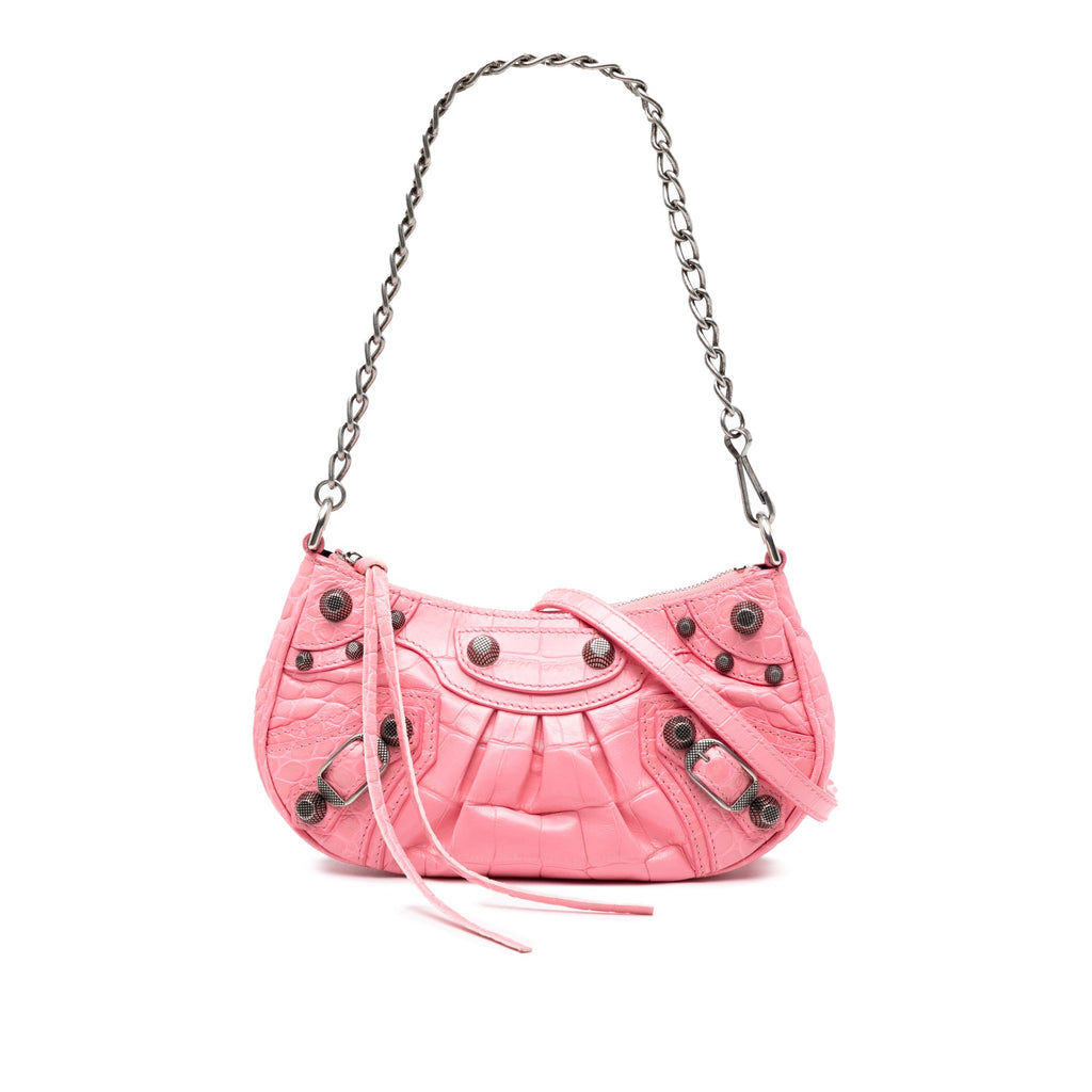 Mini Embossed Leather Motocross Le Cagole