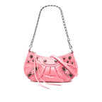 Mini Embossed Leather Motocross Le Cagole