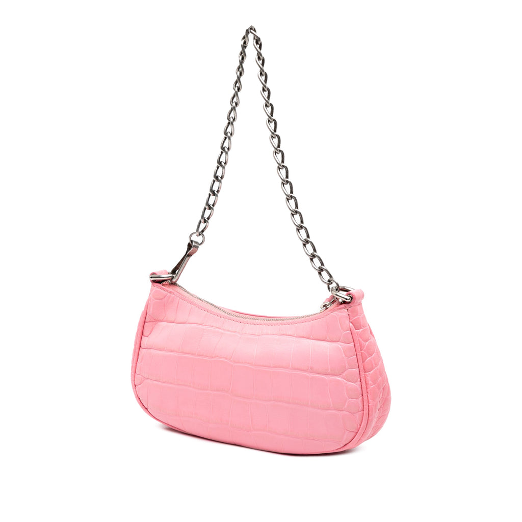 Mini Embossed Leather Motocross Le Cagole