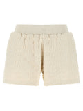 Off White Embossed Logo Terry Shorts — Off-White