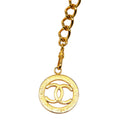 CC Gold Plated Medallion Triple Chain Belt