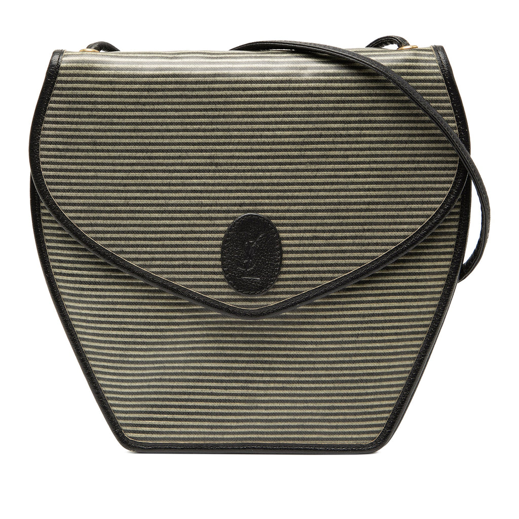 Coated Canvas Crossbody