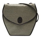 Coated Canvas Crossbody