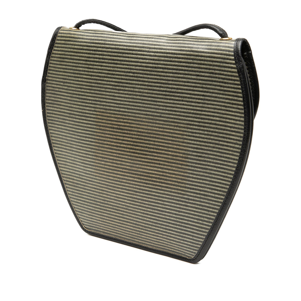 Coated Canvas Crossbody