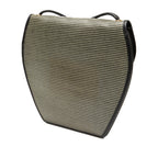 Coated Canvas Crossbody