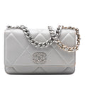 Quilted Lambskin 19 Wallet on Chain