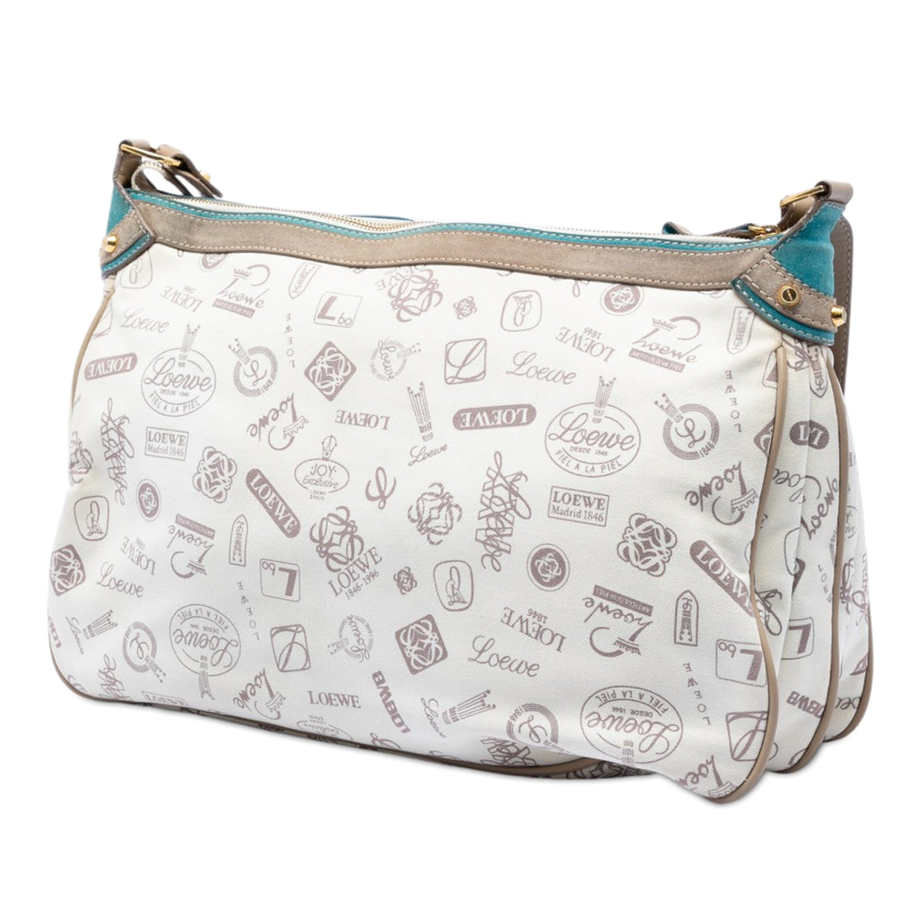 160th Anniversary Suede Trimmed Canvas Crossbody