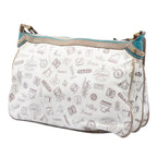 160th Anniversary Suede Trimmed Canvas Crossbody
