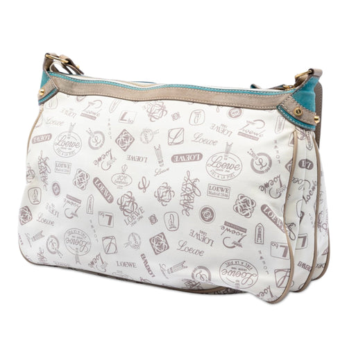 160th Anniversary Suede Trimmed Canvas Crossbody