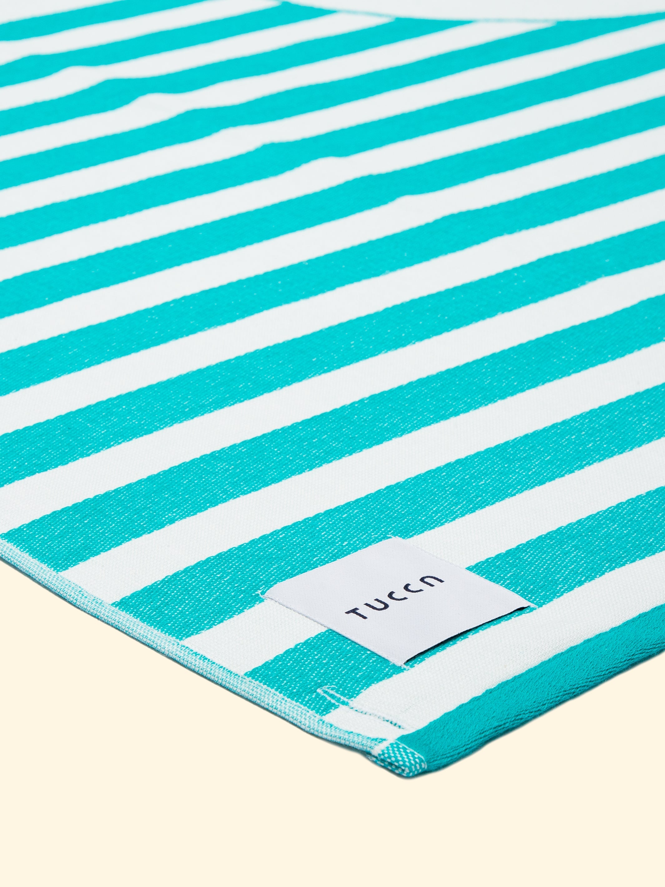 MAYERI - Thin organic cotton beach towel