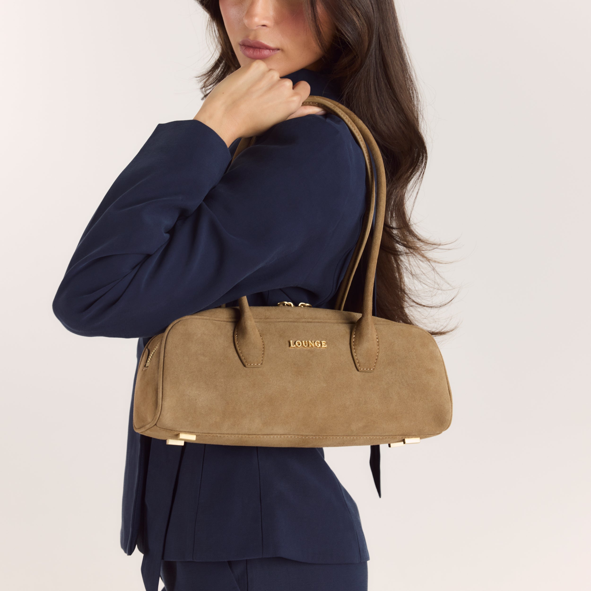 Lounge Underwear Averi Shoulder Bag - Taupe
