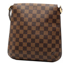 Damier Ebene Musette Salsa Long Strap