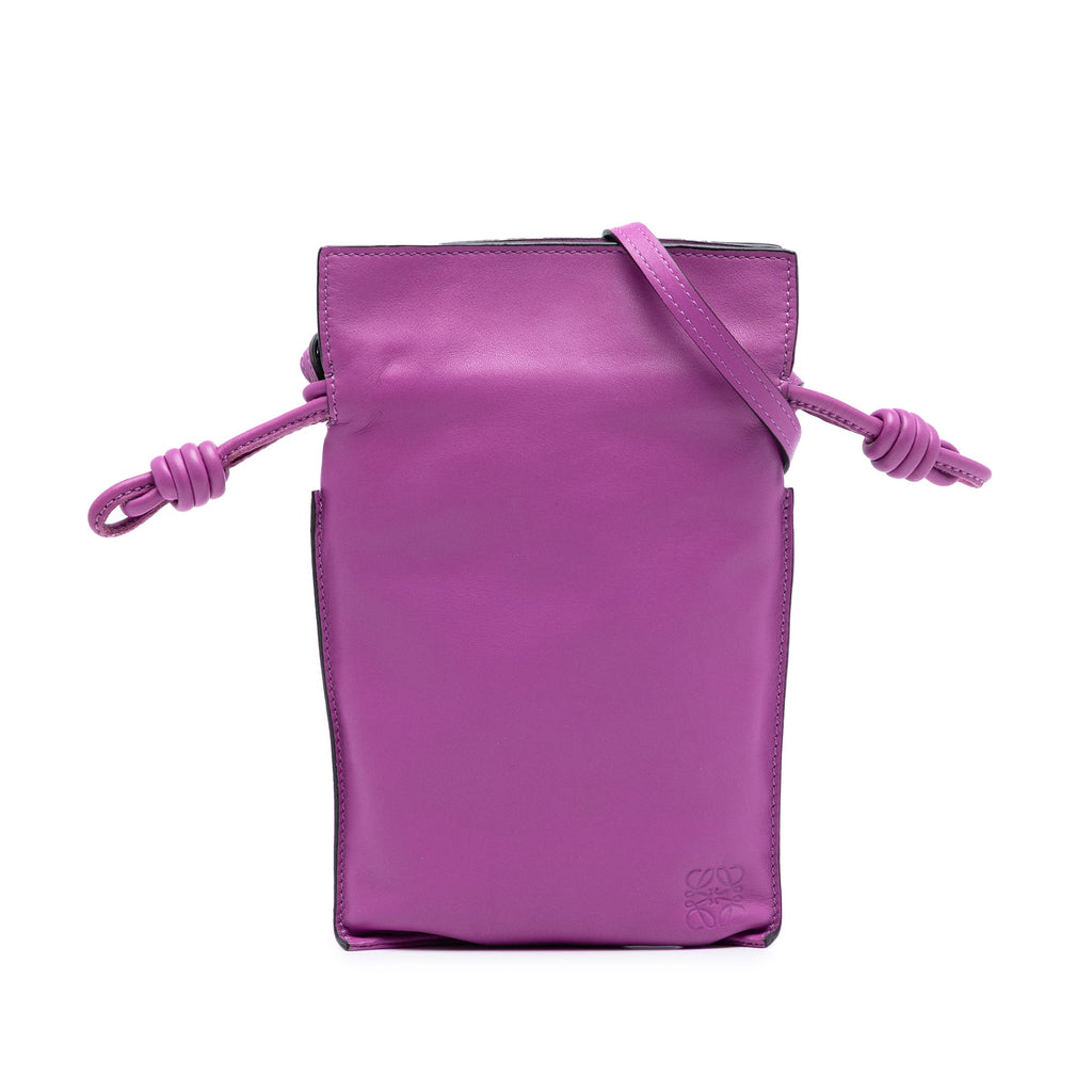 Nappa Flamenco Pocket Crossbody