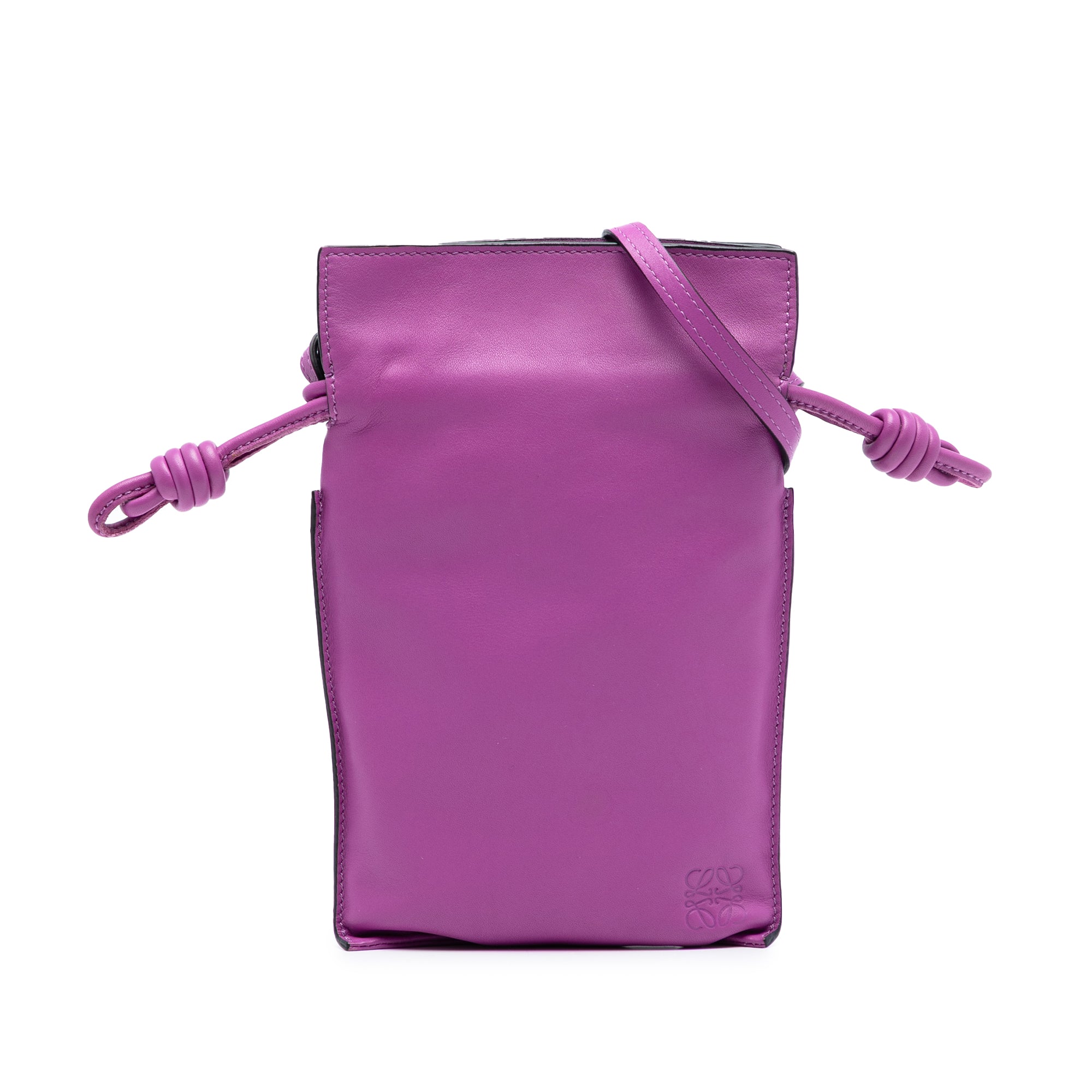 Nappa Flamenco Pocket Crossbody