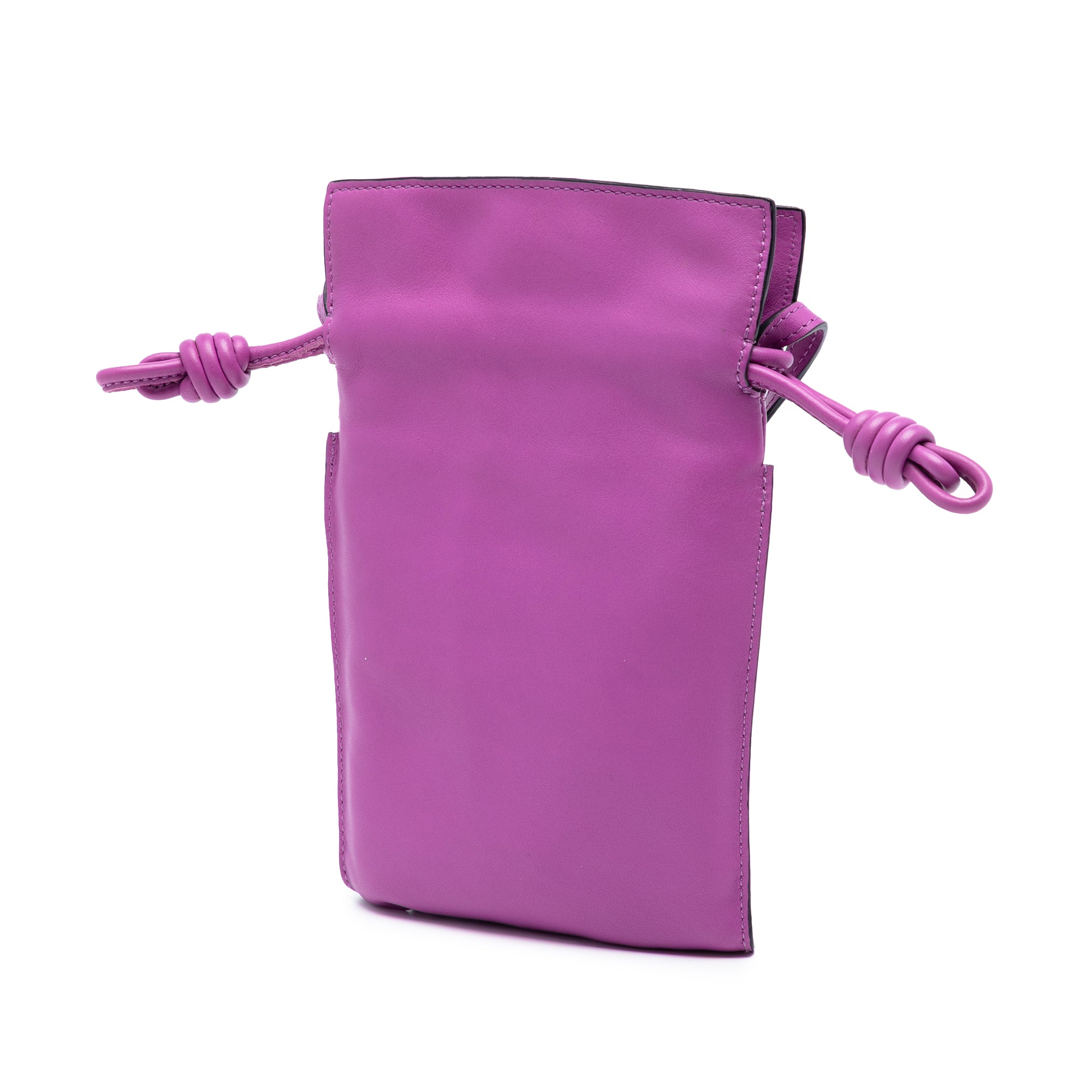Nappa Flamenco Pocket Crossbody