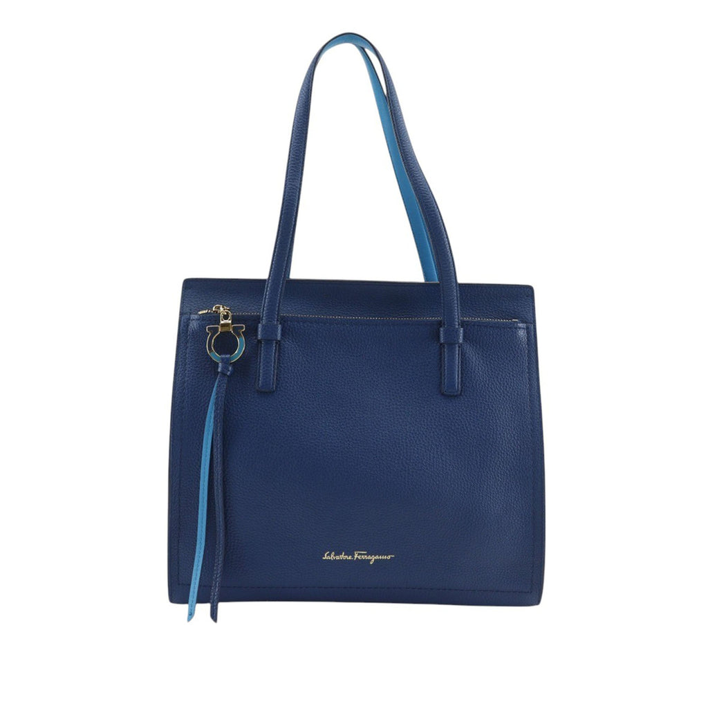 Medium Leather Pebbled Amy Tote