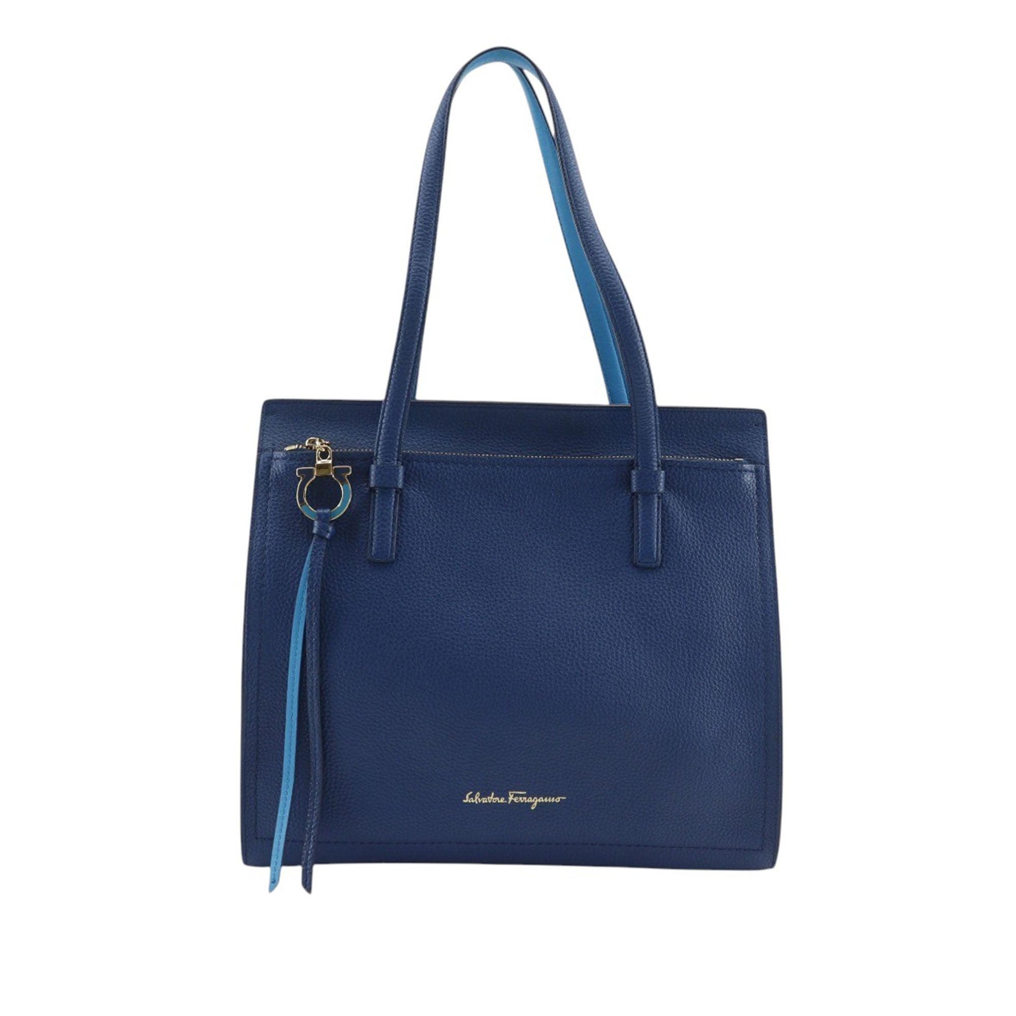 Medium Leather Pebbled Amy Tote