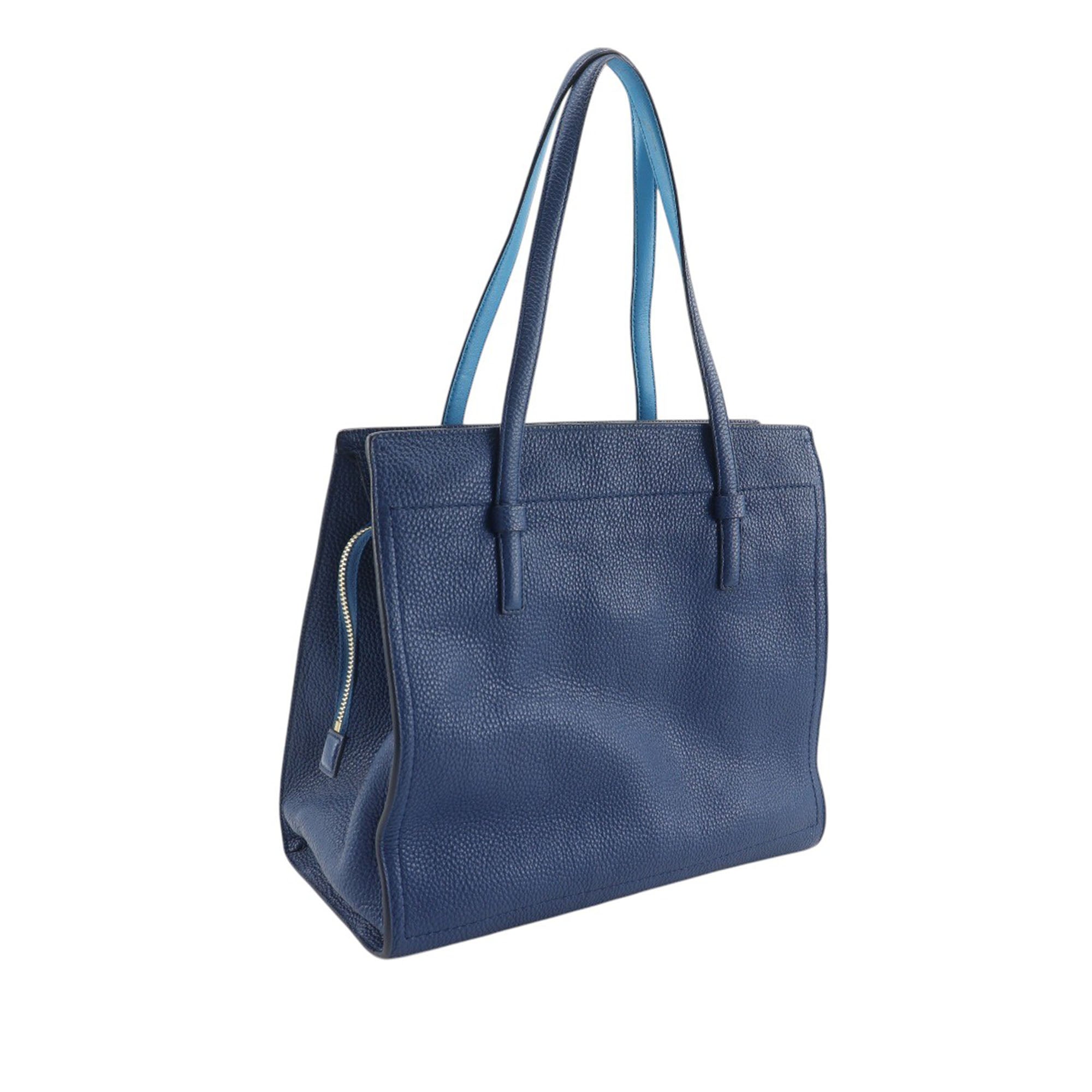 Medium Leather Pebbled Amy Tote