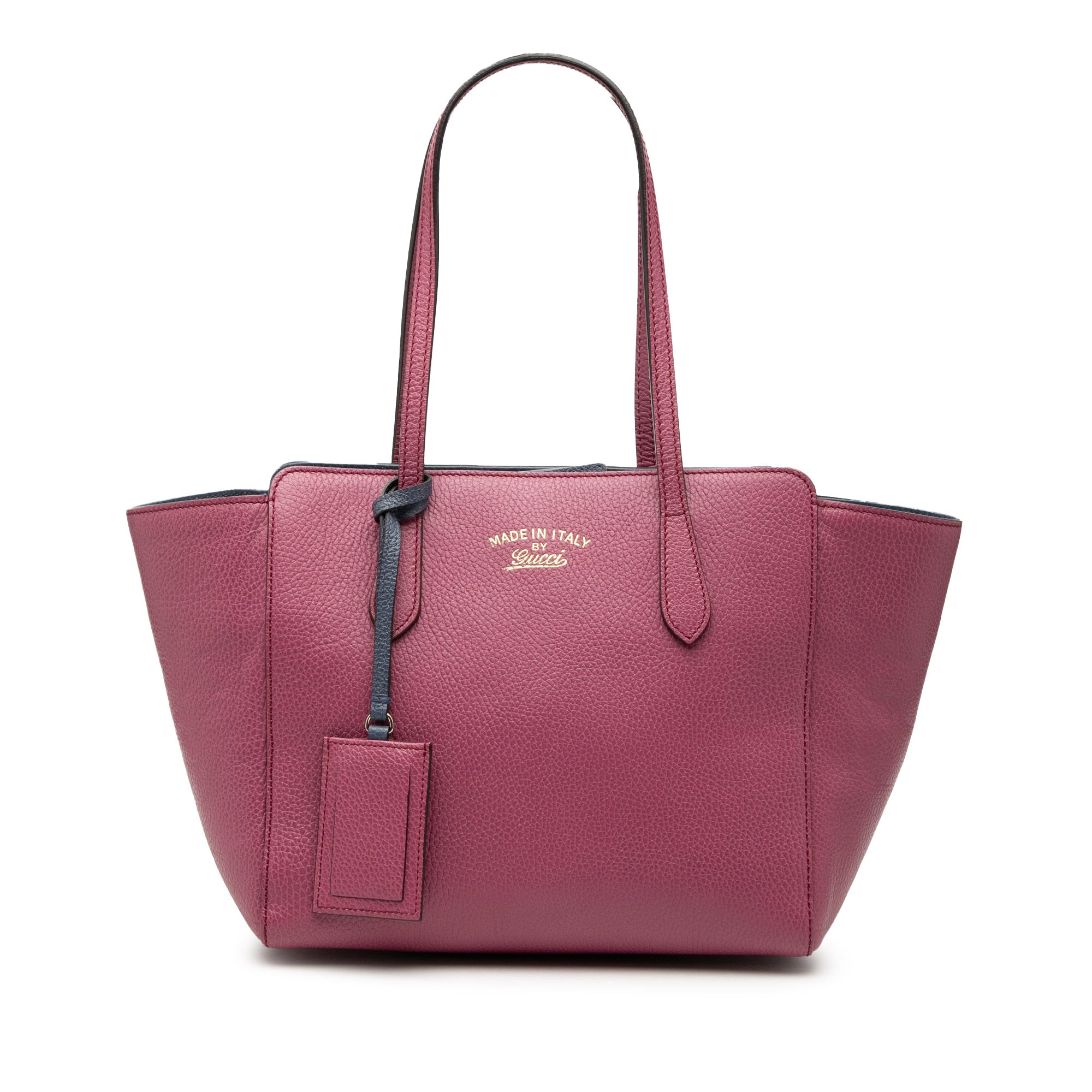 Medium Dollar Calfskin Swing Tote