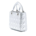 Small Metallic Grained Calfskin Cannage My ABCDior Lady Dior