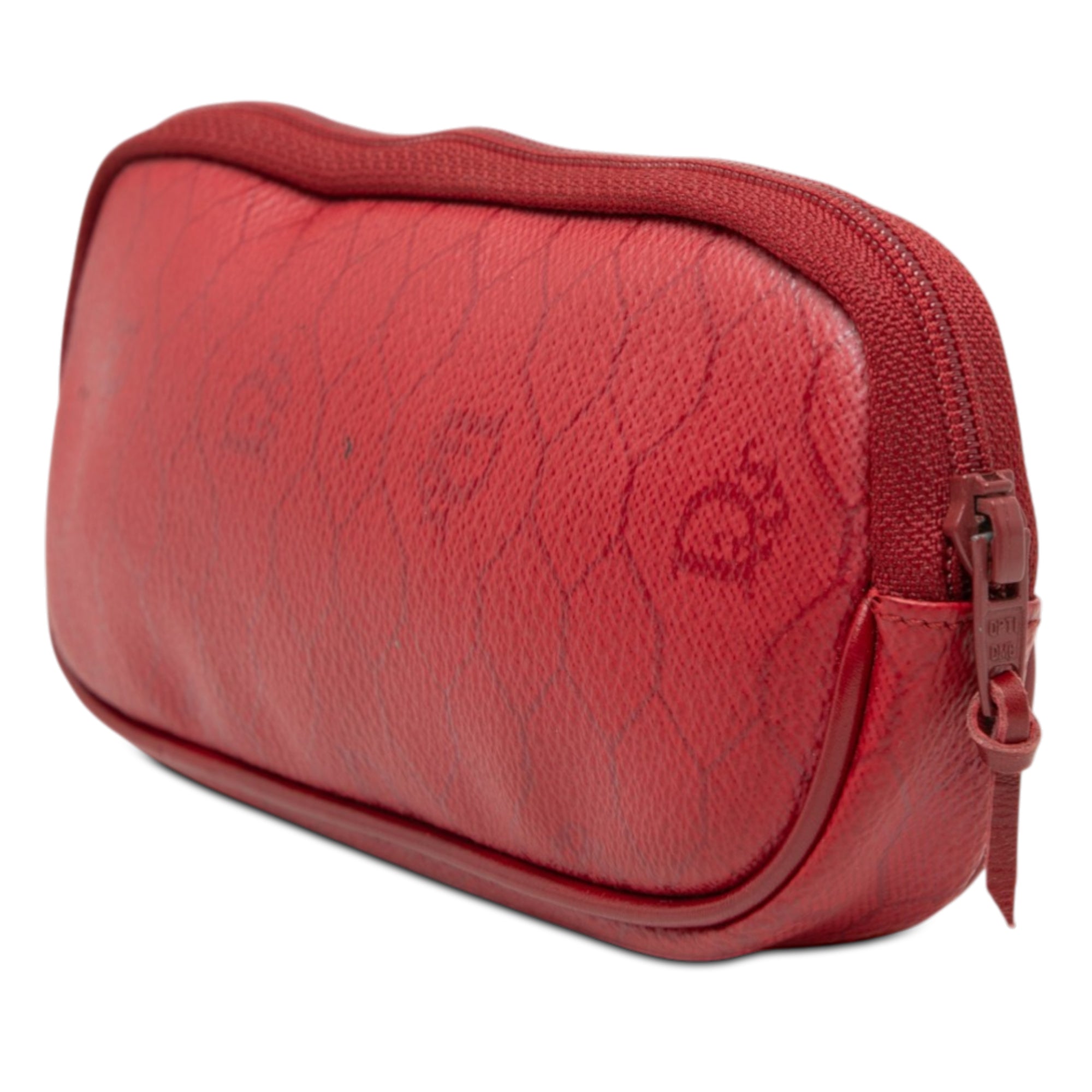 Honeycomb Coated Canvas Pouch