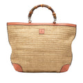 Raffia Bamboo Childrens Tote