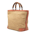 Raffia Bamboo Childrens Tote
