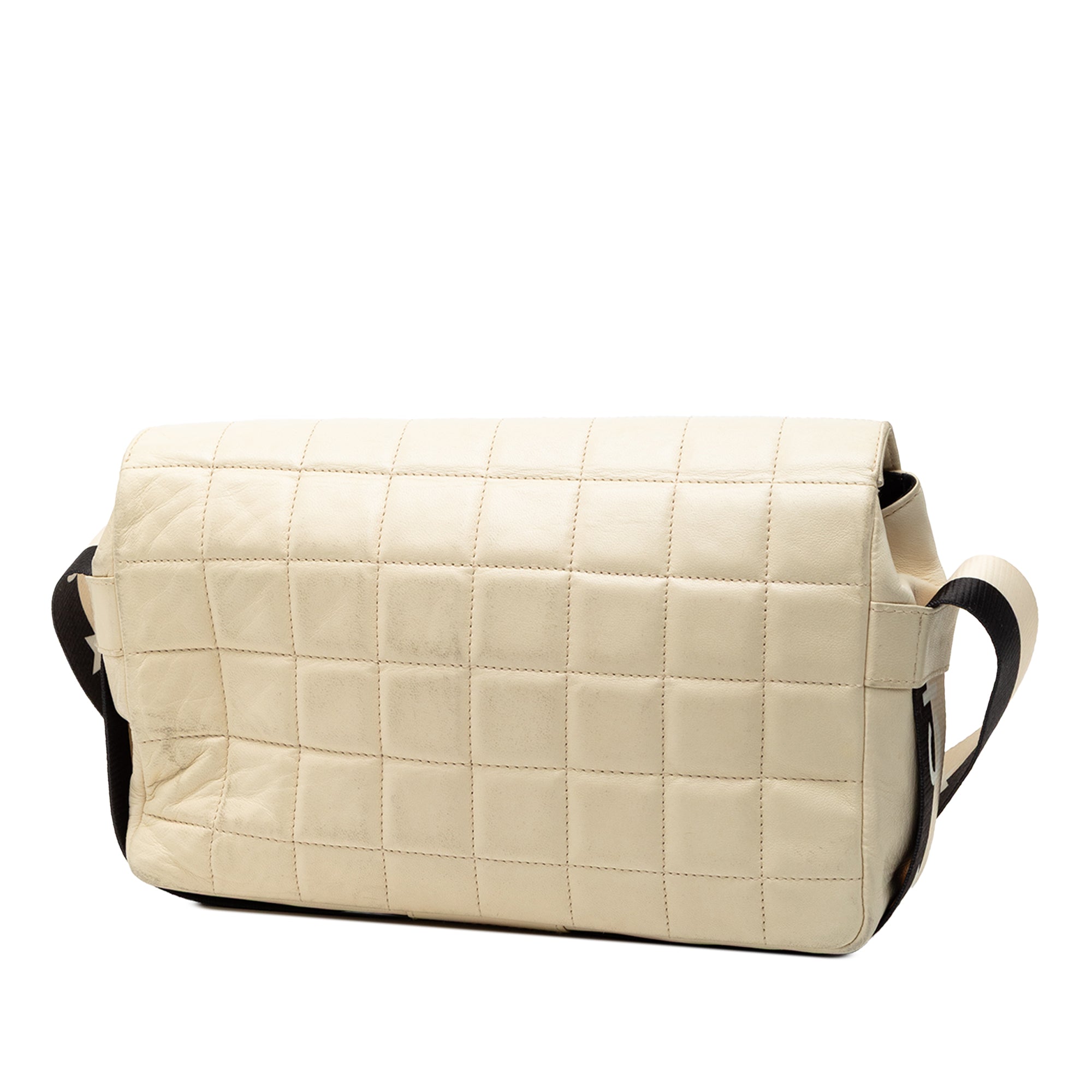 Chocolate Bar Lambskin Sport Line Crossbody