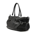 Leather Gancini Marisa Handbag