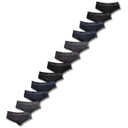 Don Algodon Pack 12 Slips Hombre Suaves | Transpirables y Resistentes | 6 Slips lisos y 6 Slips estampados