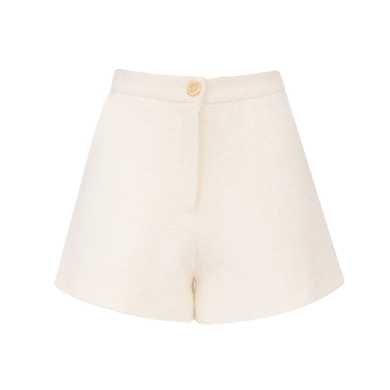 White Tweed Shorts | PR Sample