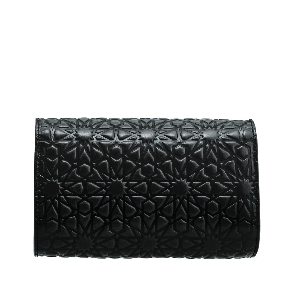 Small Black Leather Bag Bayarcal
