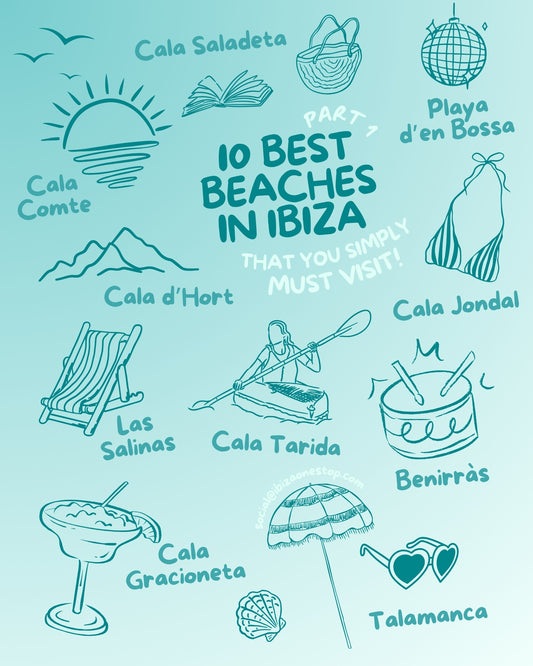 10 Best Ibiza Beaches You Simply Must Visit (Part 1)