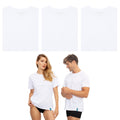 Don Algodon | Pack de 3 Camisetas Interior Blanca Unisex | 100% Algodón