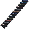 Don Algodon Pack 12 Slips Hombre Suaves | Transpirables y Resistentes - Máxima Comodidad y Suavidad