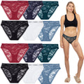 Don Algodon Pack 12 Braguitas Mujer | Suavidad y Comodidad Excepcionales | Transpirables y Resistentes (Copia)