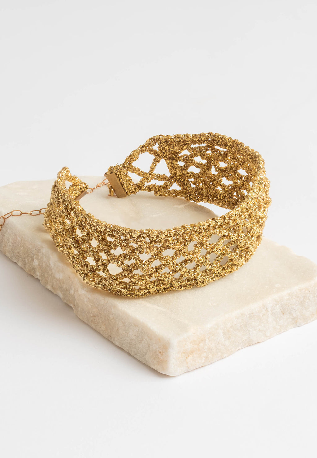 Choker Rack Ivette Dorado