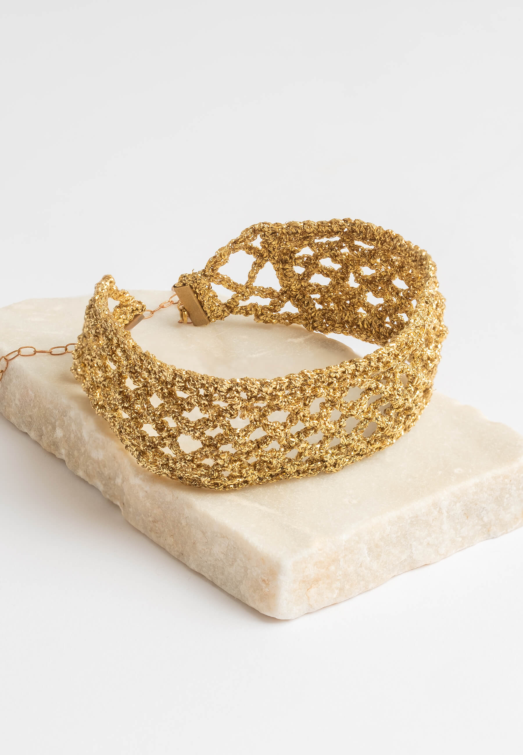 Choker Rack Ivette Dorado