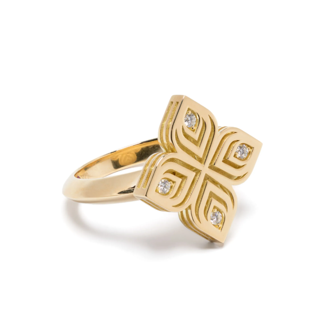 Roberto Coin Ring — Yellow Gold